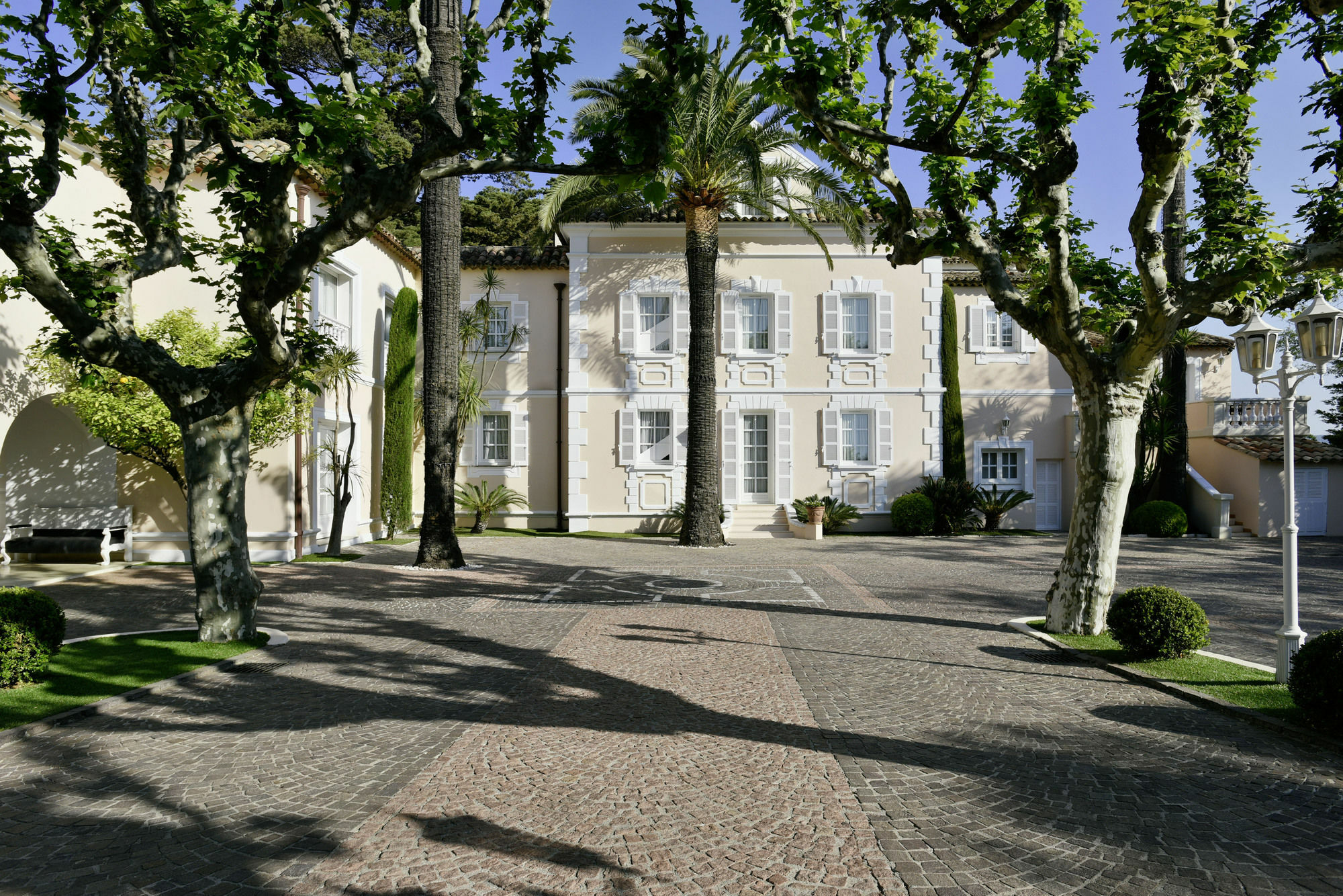 Hotel La Residence De La Pinede Saint-Tropez Exterior foto